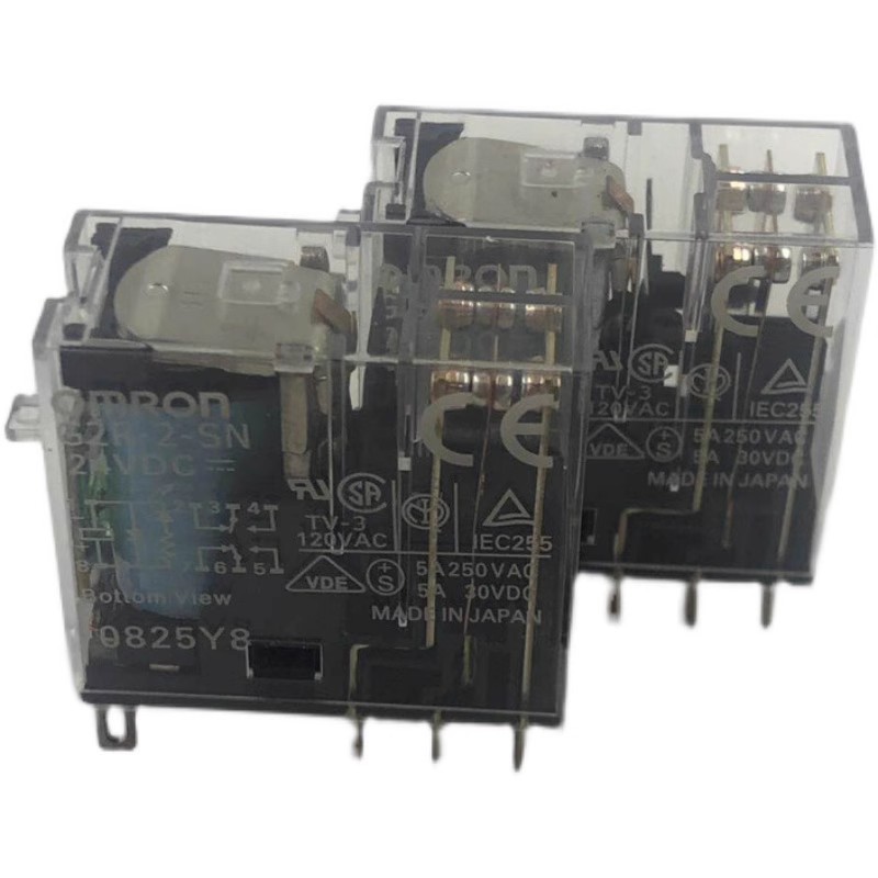 Omron, DC, relay, 24v