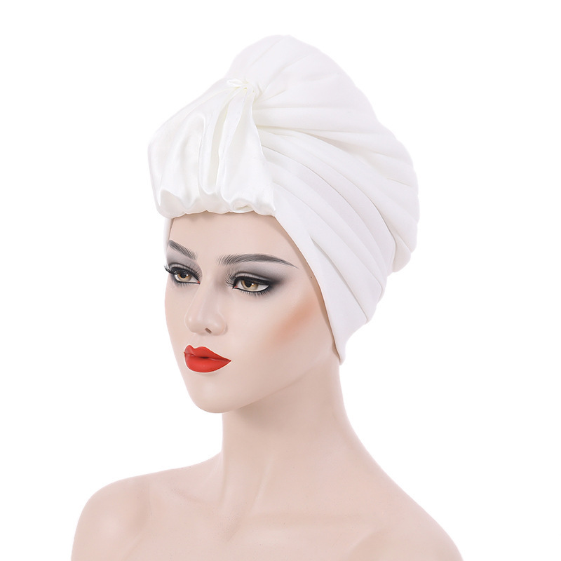 Muslim hat Air layer color butyl bract cap African turban cap_viptrois.com