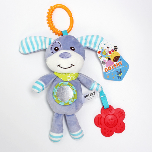 dolery baby wind chime baby bed pendant bell plush fabric rattle car hanging bed hanging baby toy wind chime
