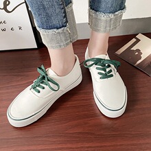 帆布鞋女鞋子2023夏季新款小众设计平板鞋情侣小白鞋男