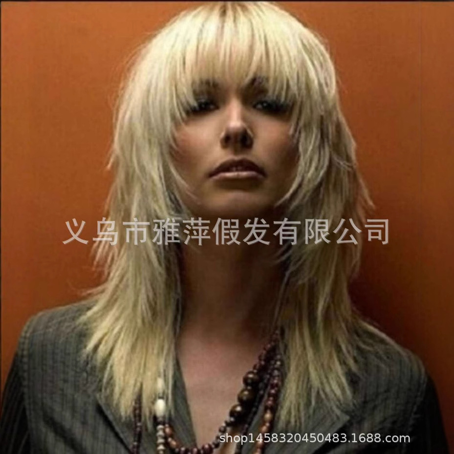 Nueva Venta caliente europea y americana peluca venta al por mayor