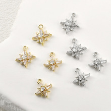 14k������ɫ��ҫ�ʯ��â��׹diy�����������������������