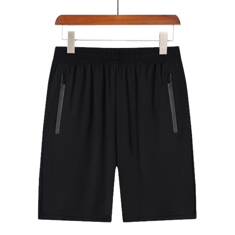 5XL - 8XL pantalones de hielo transfronterizos para hombres delgados pantalones de hielo sueltos pantalones cortos de exportación de comercio exterior