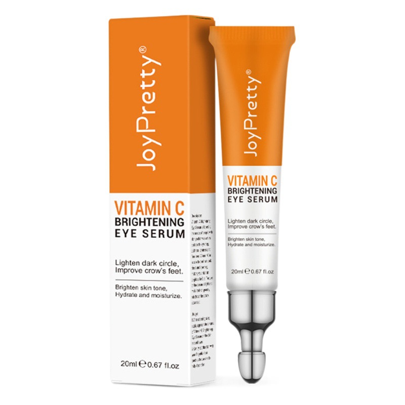 Joyprettyin Vitamin C Eye Cream Hydrating, Moisturizing and Brightening Eye Circle Eye Care Eye Cream Essence
