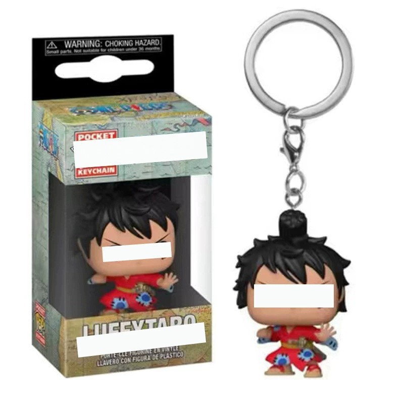Cartoon cross-border keychain colgante regalo hecho a mano