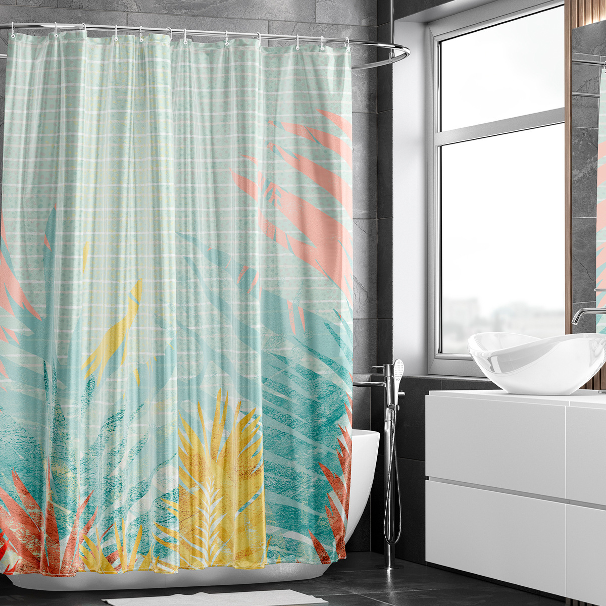 YDCD-YL28 컬러 리드 잎