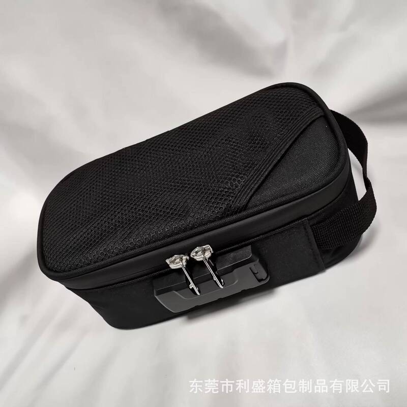 Deodorant bag combination lock tobacco bag smoking storage bag portable portable pipe bag source factory in stock lock bag Deodorant bag combination lock tobacco bag smoking storage bag portable portable pipe bag source factory in stock lock bag