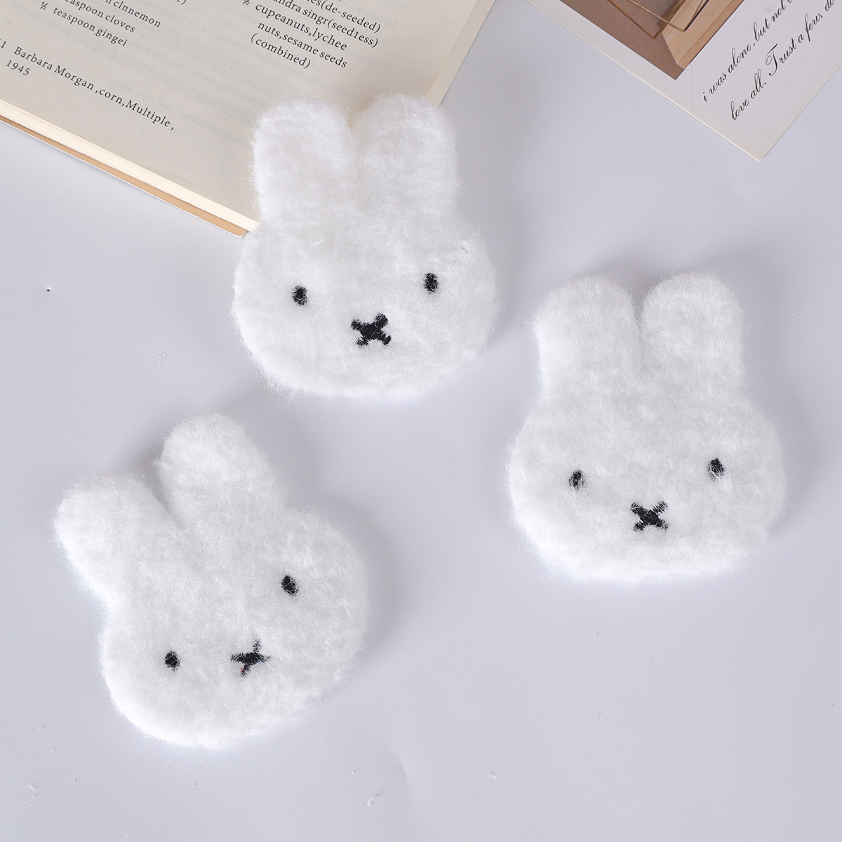 Sweet kitty bangs sticker, cute girl's marshmallow cat hair patch, magic sticker, traceless hair accessory, organizing tool