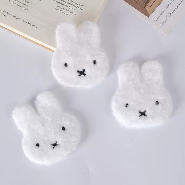 Sweet kitty bangs sticker, cute girl's marshmallow cat hair patch, magic sticker, traceless hair accessory, organizing tool