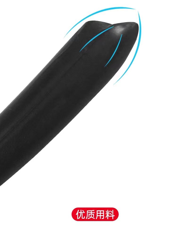 Seam type door edge sealing strip rubber B- pillar sealing strip waterproof and sound insulation automobile sealing strip is suitable for all