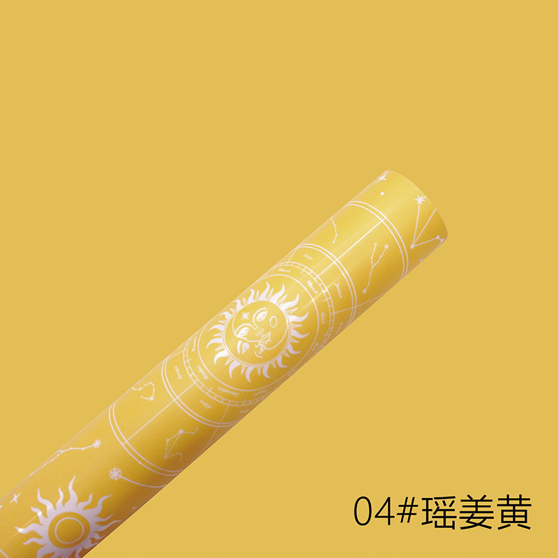 Cúrcuma yao; 57 * 57cm20 hojas / paquete