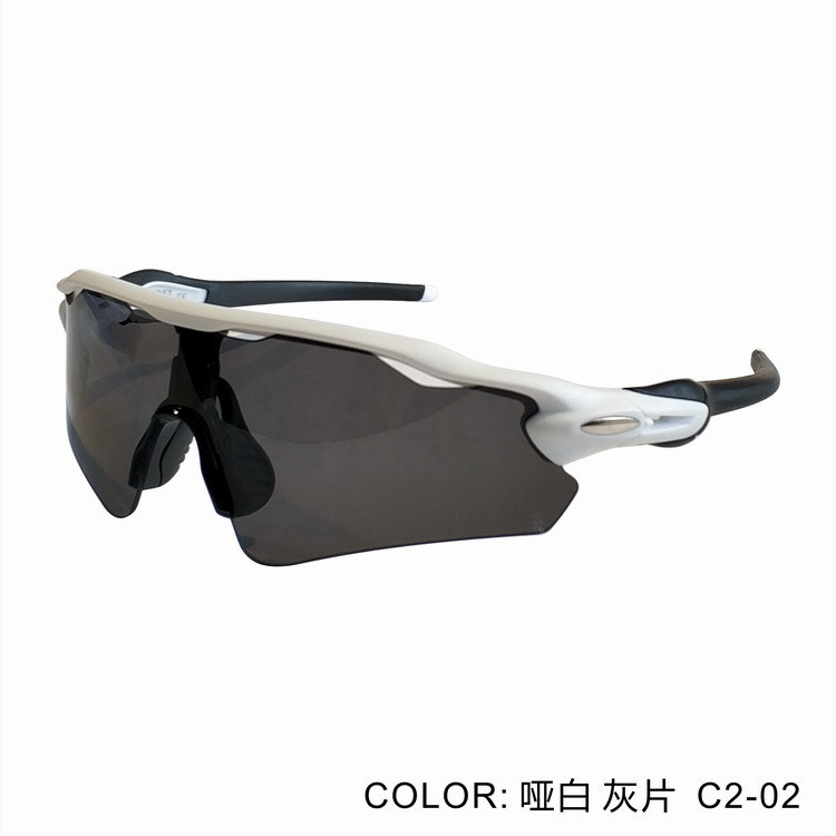 C2-02 matte white gray flakes