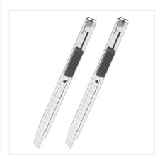 齐心 B2806 金属美工刀 小号9mm钢质