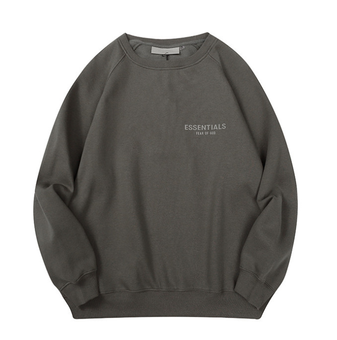 クロスボーダーfear of god fog essentials潮牌衛衣oversizeカップル綿パーカー|undefined