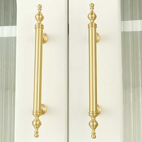 Bronze cabinet door pulls creamy style French -style light luxury…
