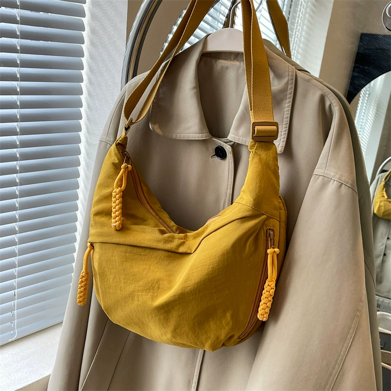 Холст сумка женская нишевая сумка дизайн