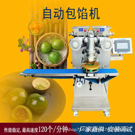全自动包馅机月饼 桃酥 糍粑 米粿 青团 麻薯 汤圆设备
