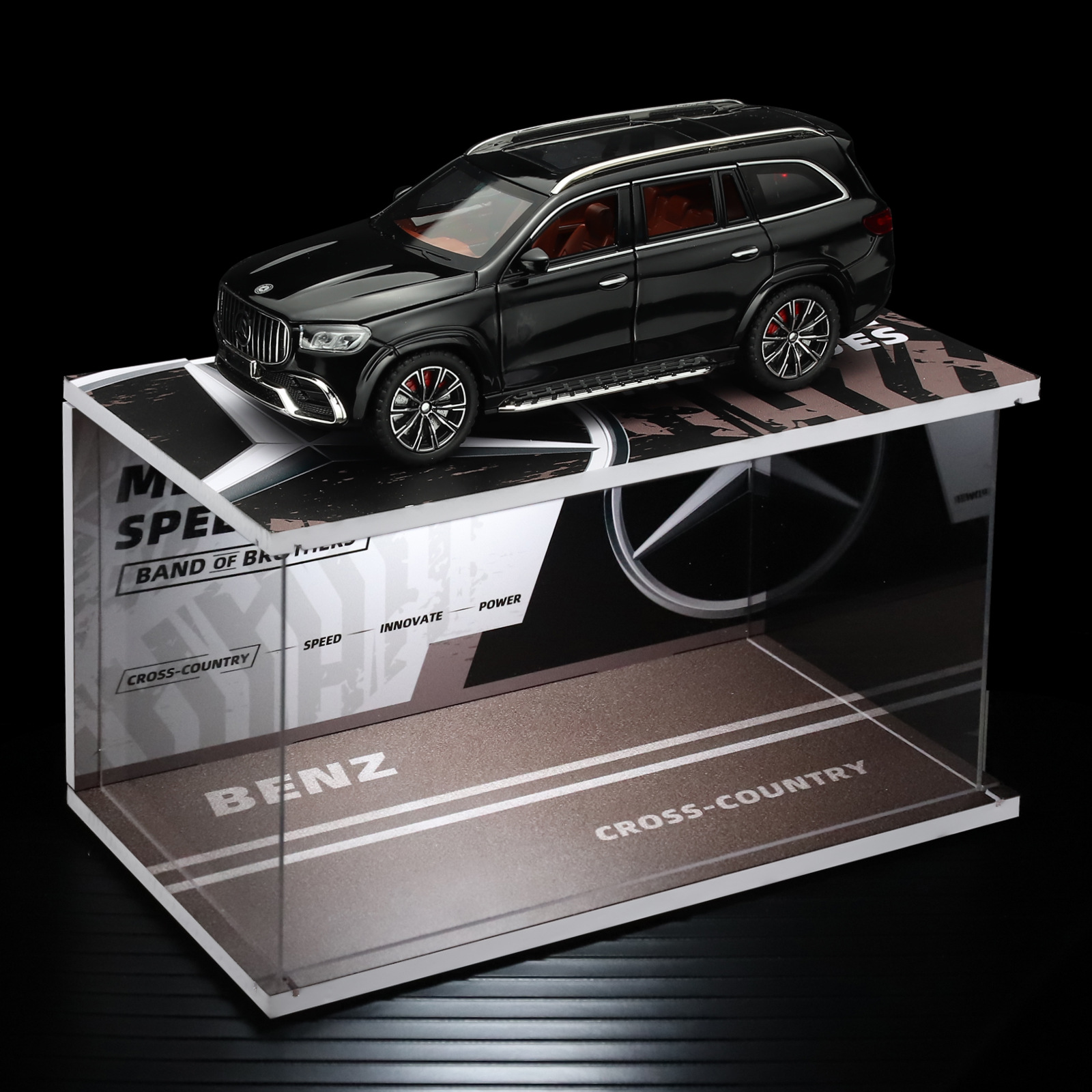 1 / 24 modelo de automóvil deportivo de aleación de simulación con estacionamiento hermoso decoración de la sala de estar regalo de novio recomendado