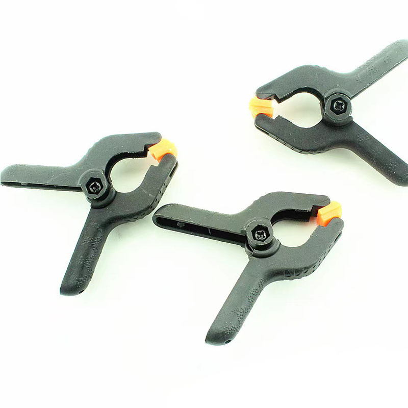 A型夹A字夹塑料A夹摄影背景布夹子镊子尼龙木工夹弹簧夹子