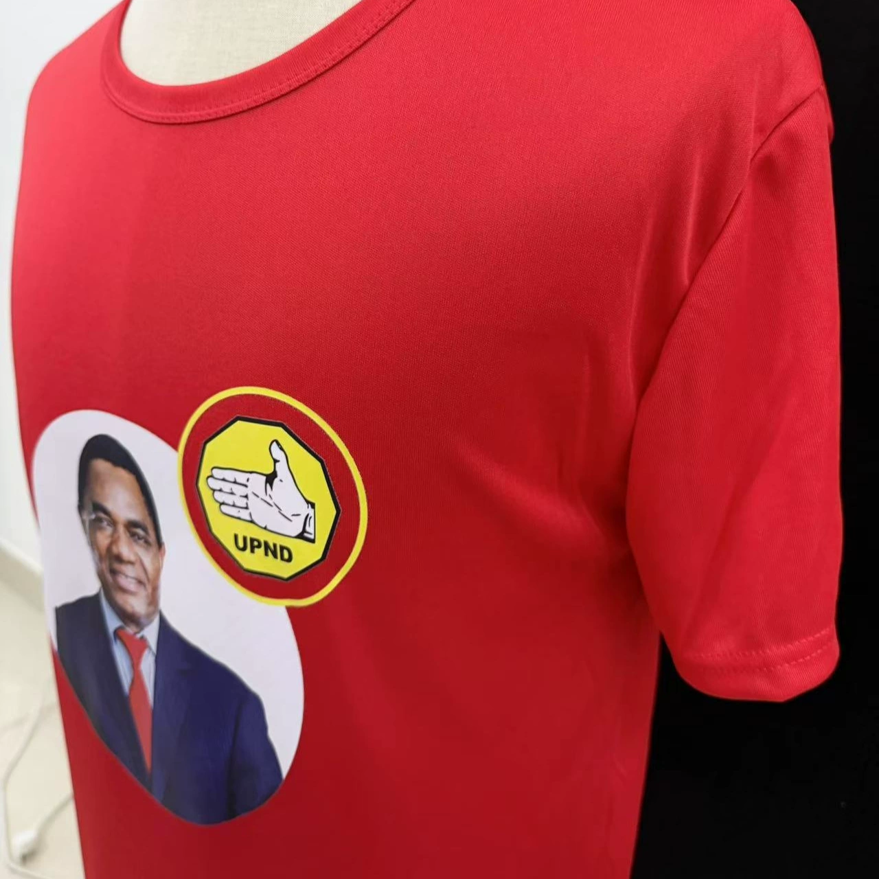 Полноочищенные одноразовые футболки в Замбии