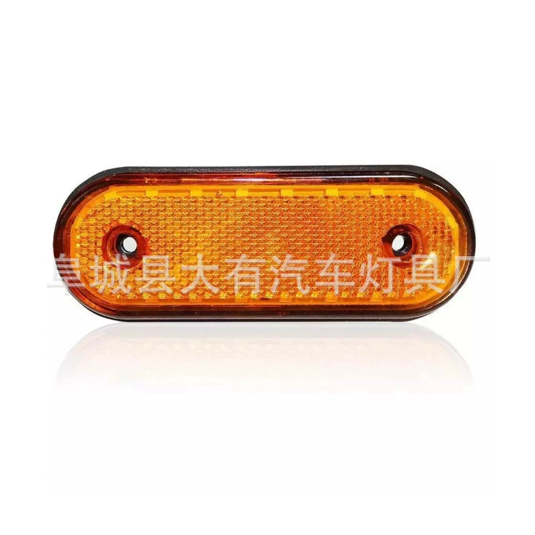 Заводская поставка 20LED грузовик боковой свет габаритный свет 24v грузовик прицеп хвост свет 30LED с PAD грузовик боковой свет