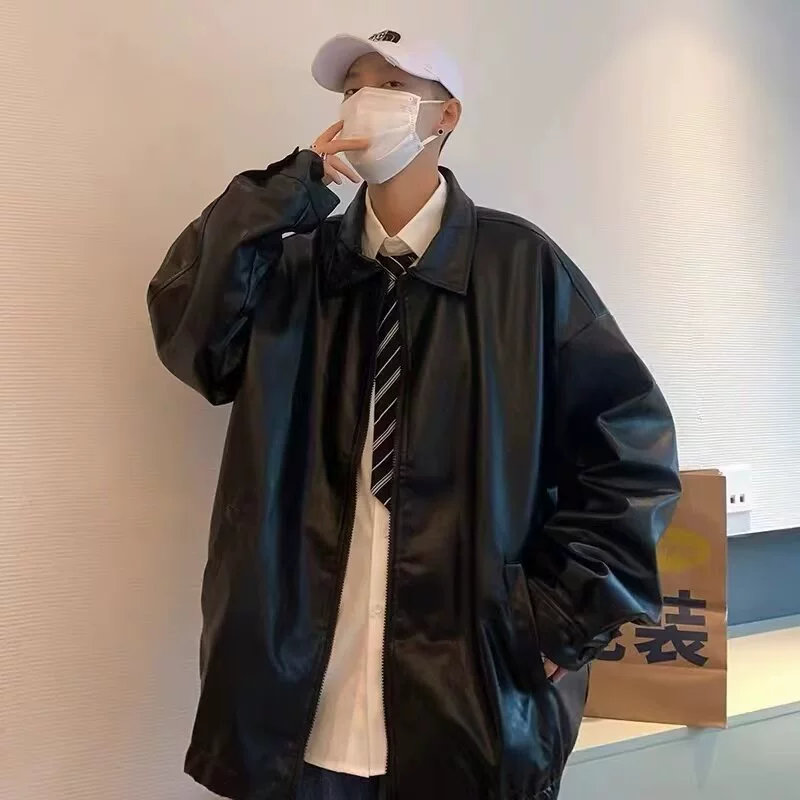 Универсальная демисезонная куртка в oversize стиле, для подростков
