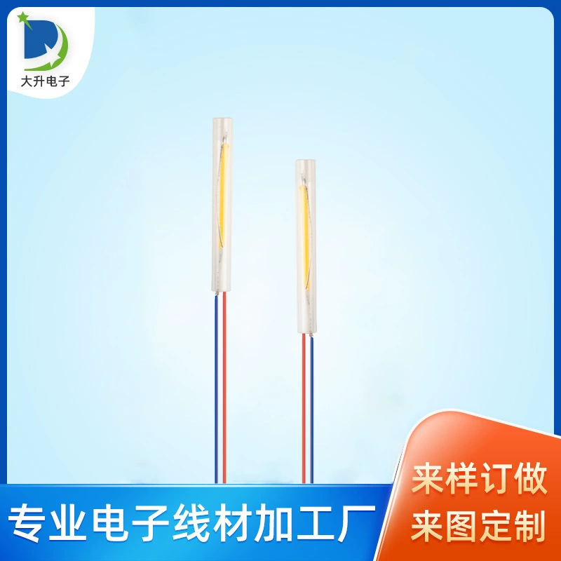 Производитель источника Светодиодная нить керамическая нить 16-ядерная нить зеленого растения 3V12V24V линия подключения световой строки