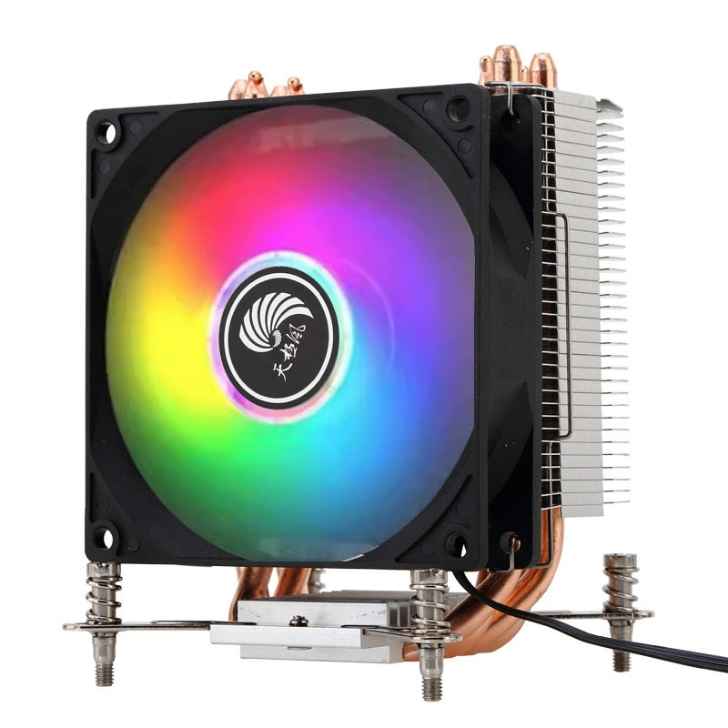 天极风 Y410 радиатор для процессора x79 x99 2011 игла специальный цветной и тихий кулер для CPU