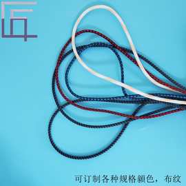 厂家生产编织各种条纹花色，布线，数据线，电源线，护套线