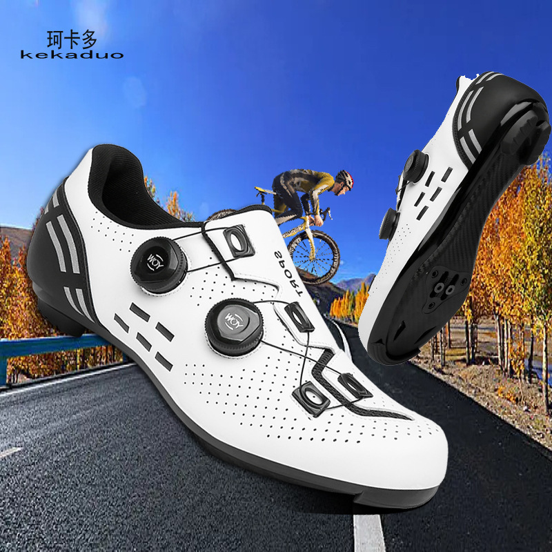 New professional cycling shoes men's lockless mountain bike bicycle shoes road bike lock shoes non-lock bicycle Women's Spring New professional cycling shoes men's lockless mountain bike bicycle shoes road bike lock shoes non-lock bicycle Women's Spring