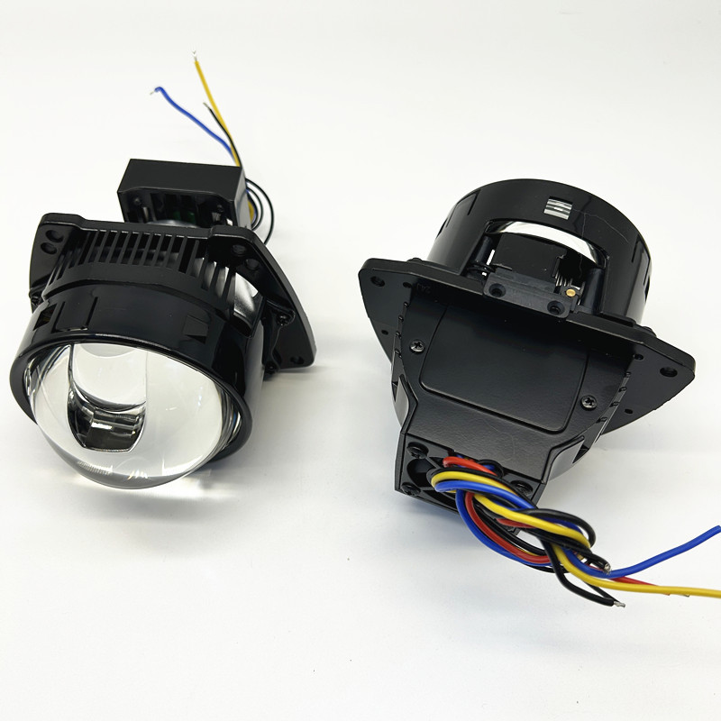 Automóvil LED 3 pulgadas láser directo único inteligente lente de doble luz 140W