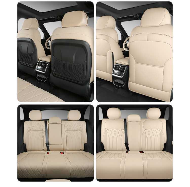 2625 New Geely Xingyue L interior modification, Xingyue L car seat covers, all-season universal full-coverage car seat covers, leather