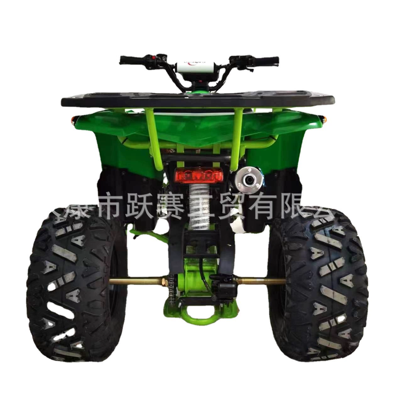 ATV 125cc четырёхколёсный внедорожник, квадроцикл для бездорожья и пляжа, прочная рама
