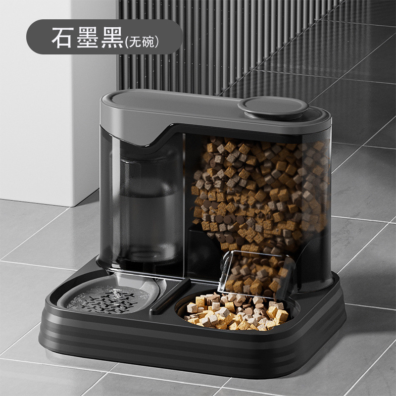 新しい猫ボウル自動給餌器給水ボウル一体型犬ボウルウォーターディスペンサーペット用品ペットボウル卸売ドロップシッピング|undefined