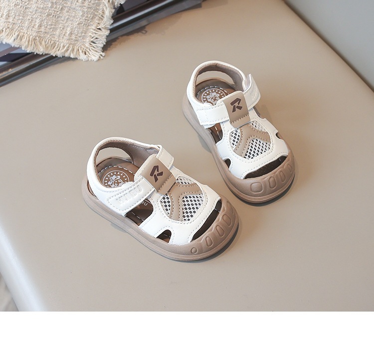 Breathable Baby Walking Shoes With Toe Protection And Flexible Sole_voghion.com