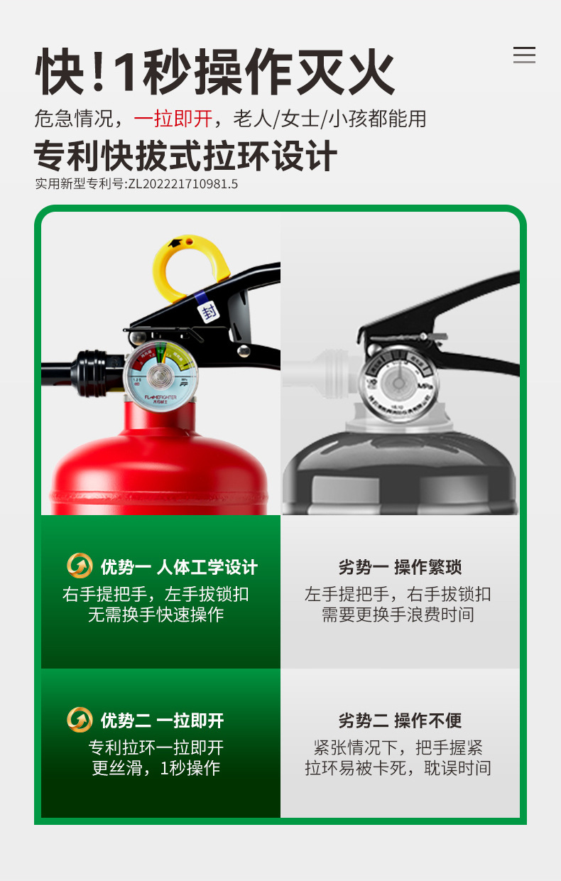 2025 New National Standard Water-Based Fire Extinguisher Portable High-Temperature Resistant Fire Extinguisher Manufacturer Wholesale for Car, Commercial, and Home Use