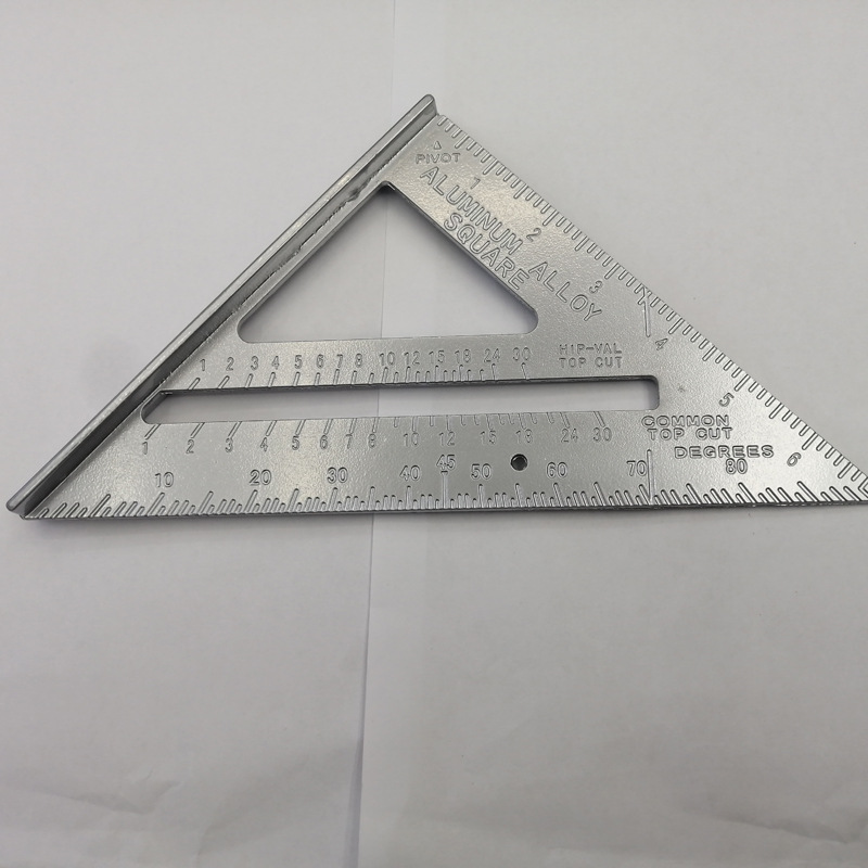 厂家供应不锈钢三角尺 铝角尺  拐尺