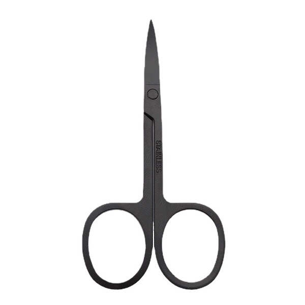 Stainless steel eyebrow cutting