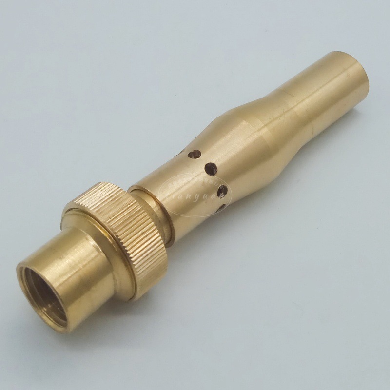 厂家直批园林景观喷泉设备 各式景观喷头 黄铜多分支喷头