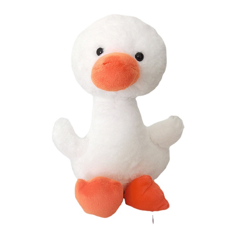 Lindo juguete de felpa de oveja de transformación neta muñeca de cordero rojo conejo blanco muñeca de cerdo rosa muñeca de trapo familia feliz al por mayor