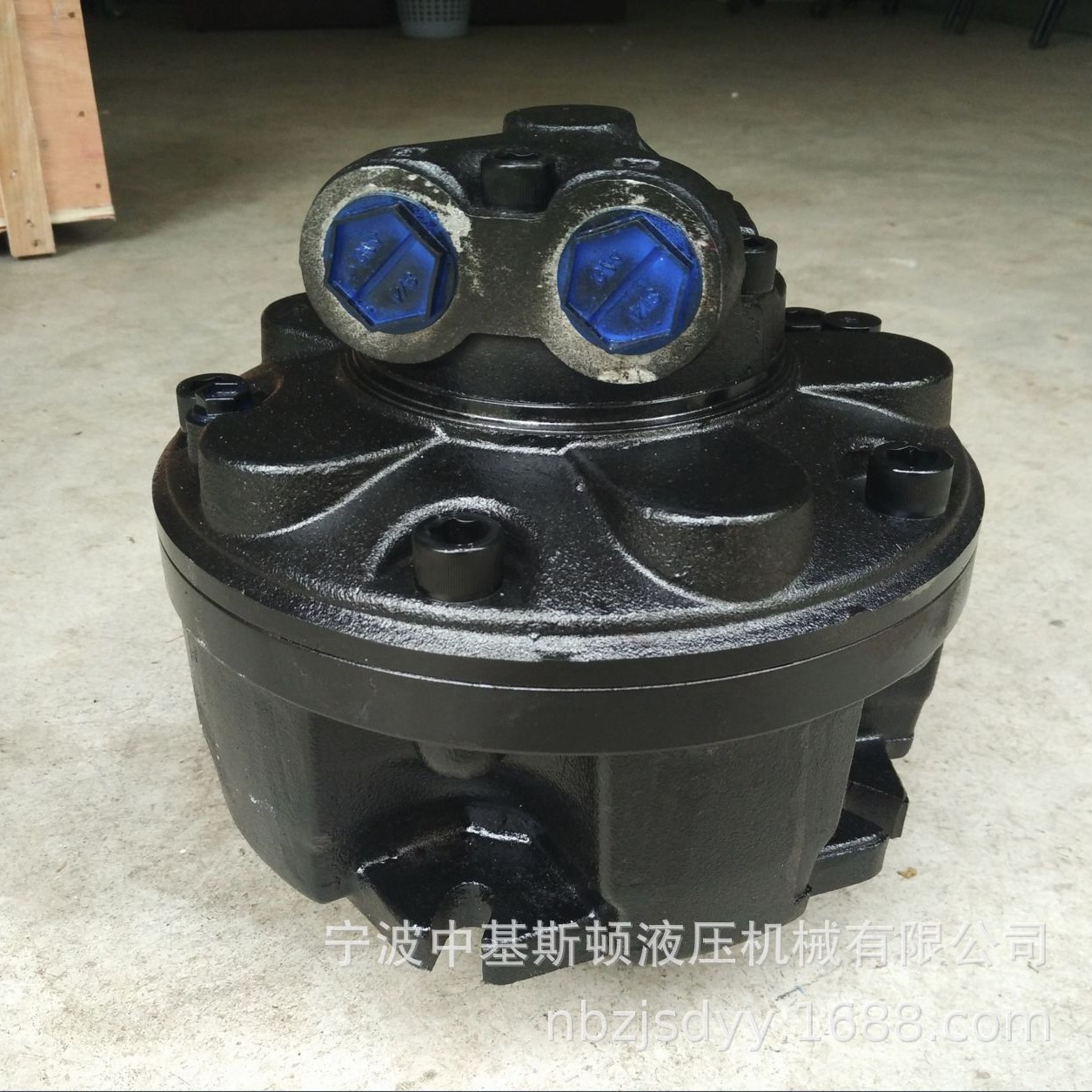 草料秸秆打捆机用内五星摆缸液压马达JGM1-150B