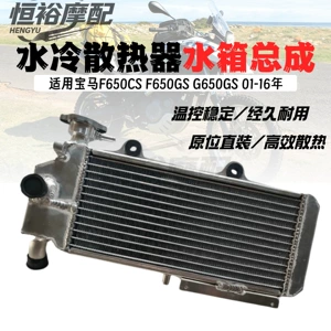 BMW F650CS F650GS G650GS Su Çəni, Su Soyuducu Radiator 2001-2018