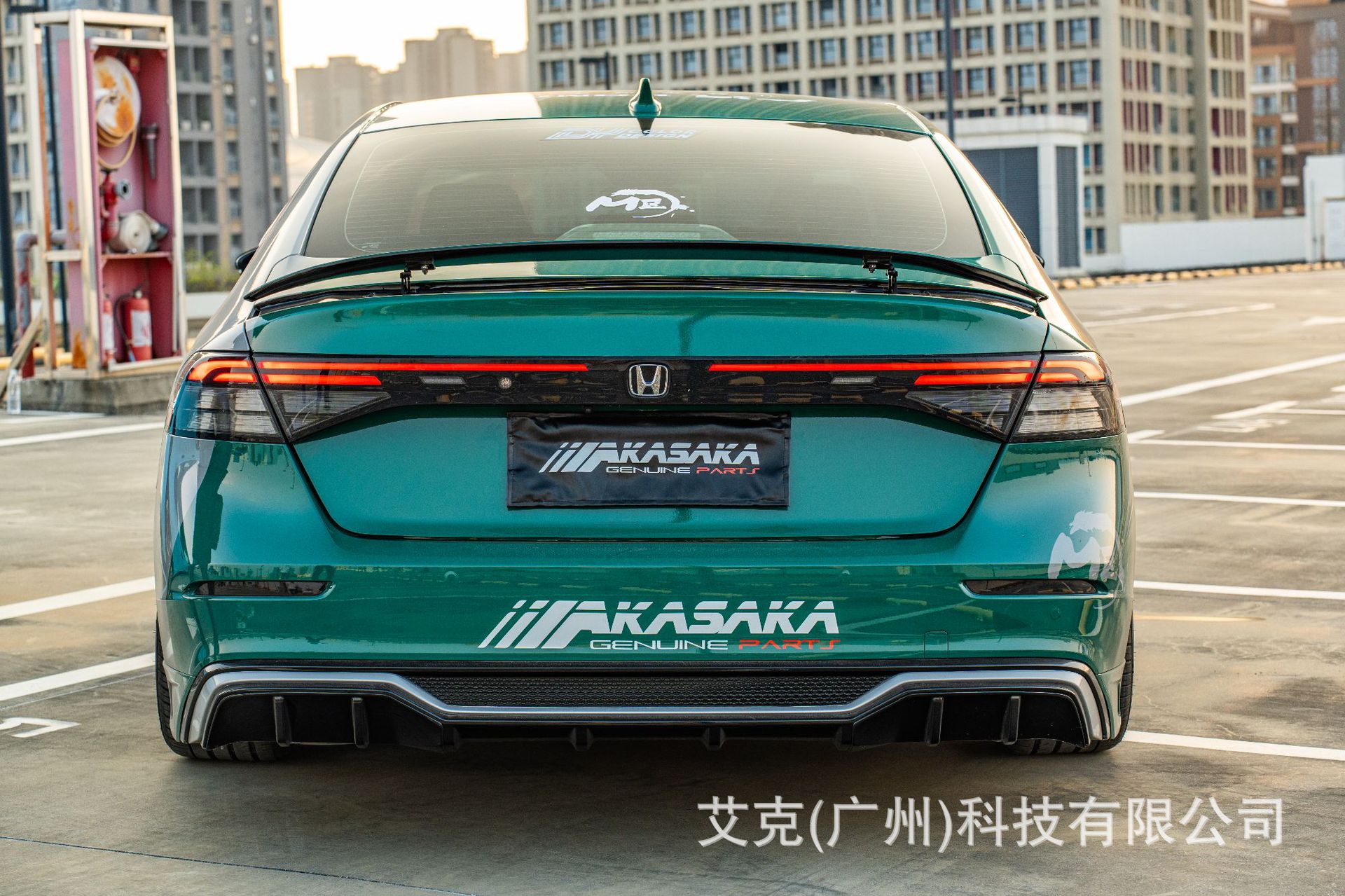 AK Body Kit for 11th Gen Honda Accord