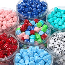 T 32726 Acrylic Cartoon Dice Pendant ��ͨ���ӵ�׹
