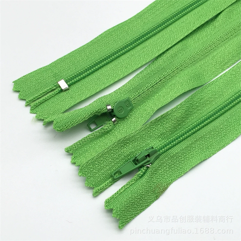 Nylon trousers with zipper, wholesale