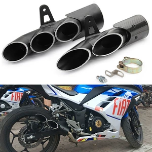 Motosiklet Toce İkiqat Üç Dəlikli Universal Qazma Borusu R1 Cbr650 Mt07 890Duke