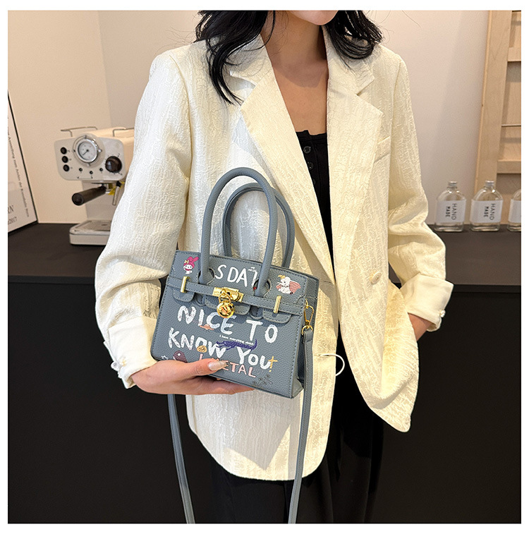 Bag in White