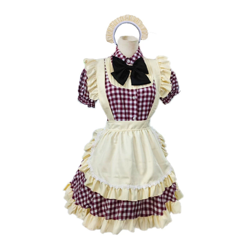 Маленький костюм принцессы, юбка, форма, хэллоуин, стиль Lolita, косплей