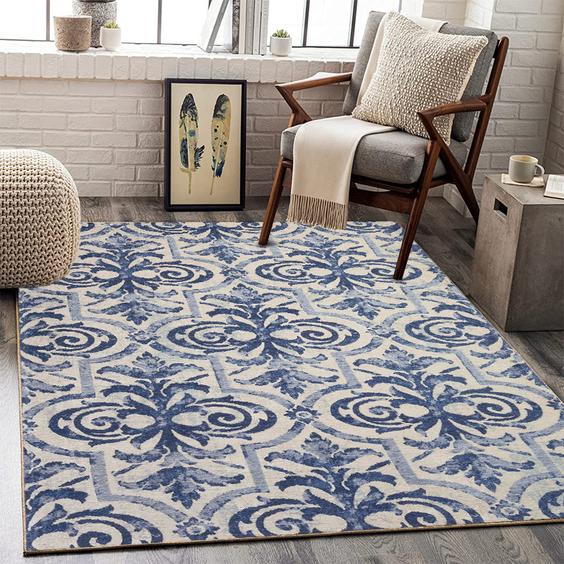 modern wear-resistant carpet for living room