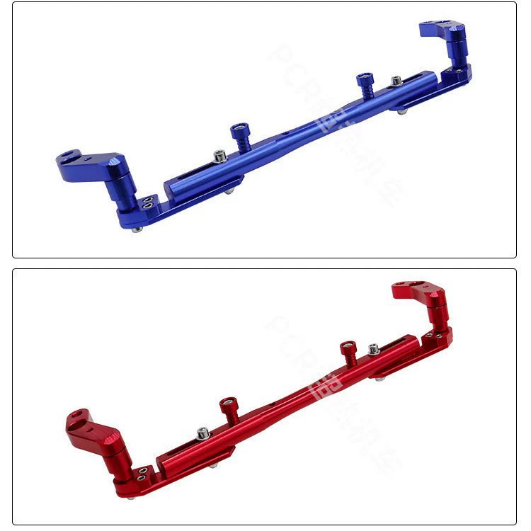 Модифицированные детали мотоцикла: удлинитель кранов
